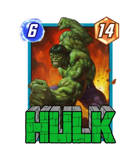 Hulk Alex Horley variant