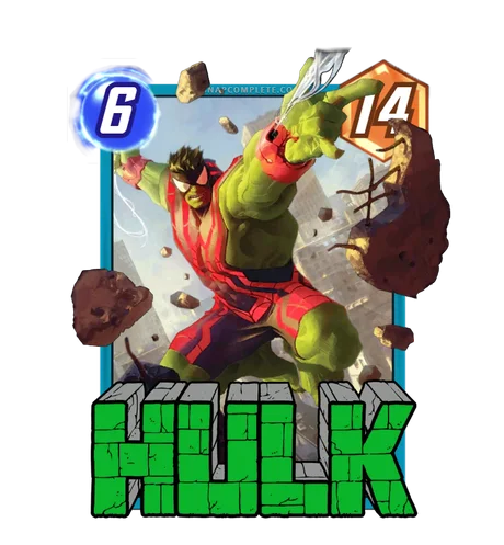 Hulk Spider variant