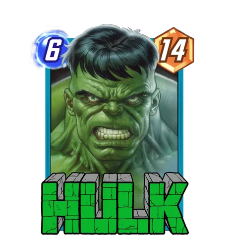Hulk Greg Staples variant