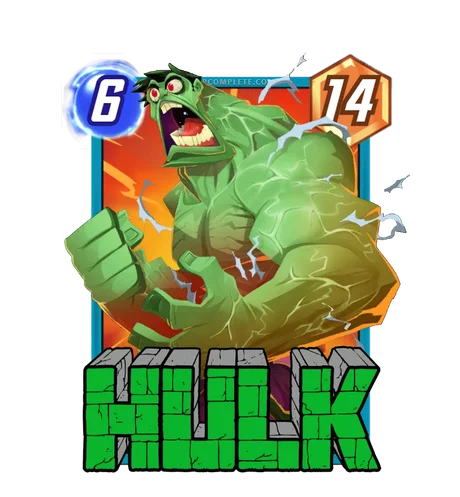 Hulk Brett Bean variant