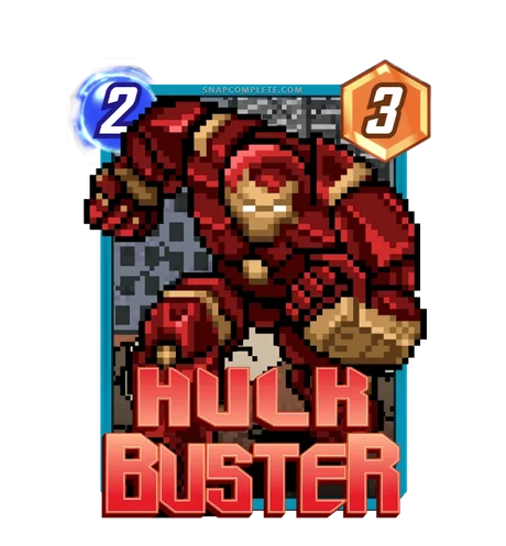 Hulkbuster Pixel variant