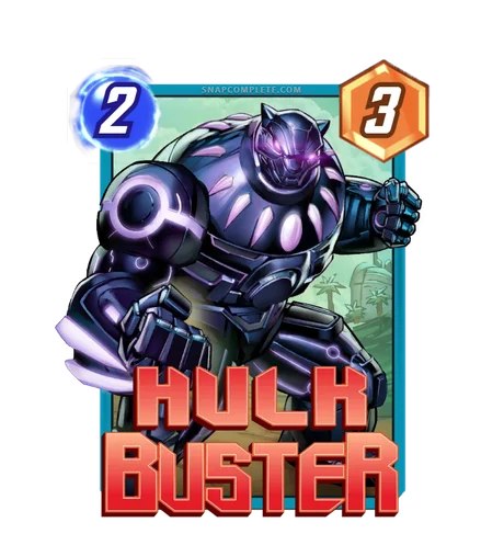 Hulkbuster Wakanda Buster variant