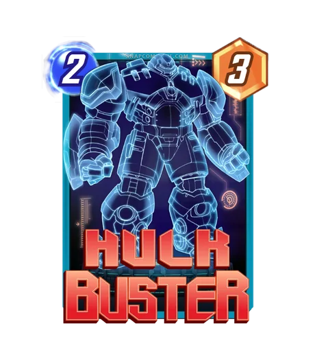 Hulkbuster Blueprints variant