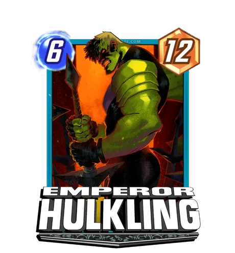 Emperor Hulkling Flaviano variant