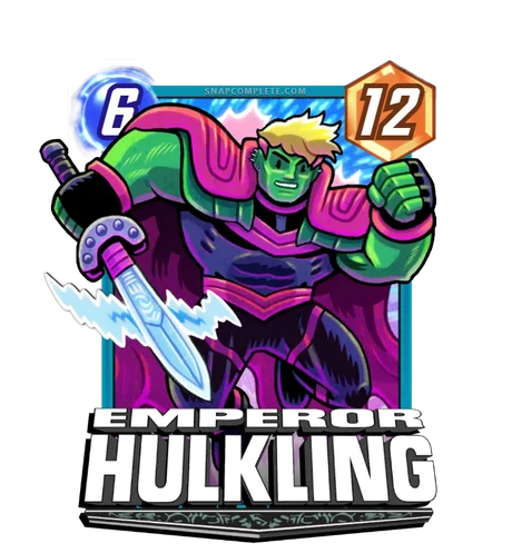 Emperor Hulkling Dan Hipp variant