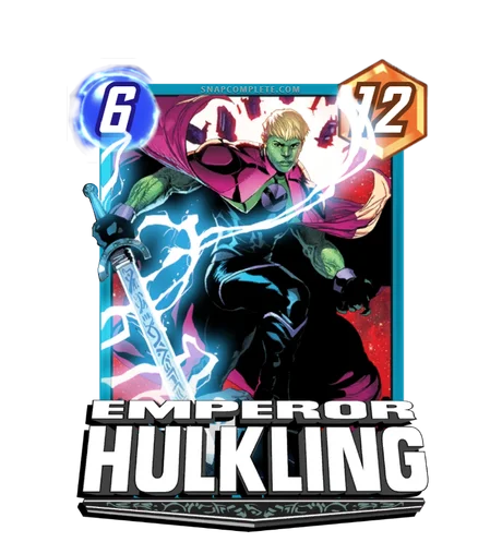 Emperor Hulkling Patrick Gleason variant