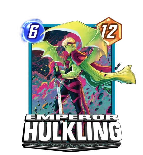 Emperor Hulkling Jen Bartel variant