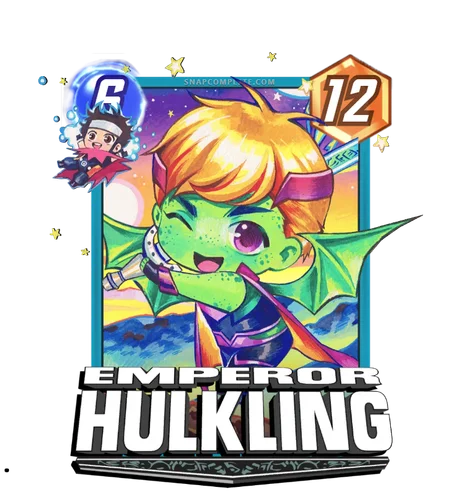 Emperor Hulkling Rian Chibi variant