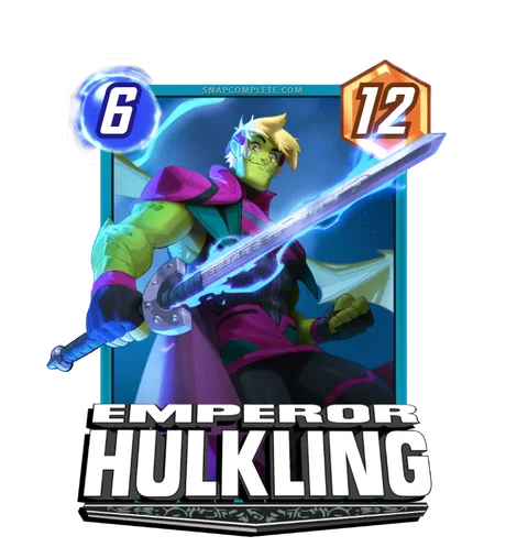 Emperor Hulkling Mooncolony variant