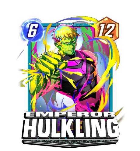 Emperor Hulkling Creative House Pocket variant