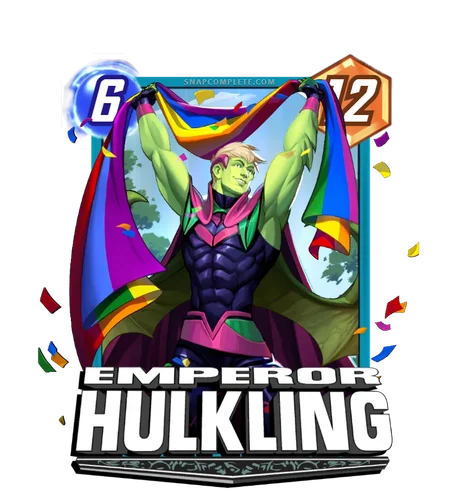 Emperor Hulkling (Pride) variant