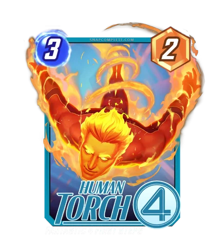 Human Torch First Steps (SUPJA) variant