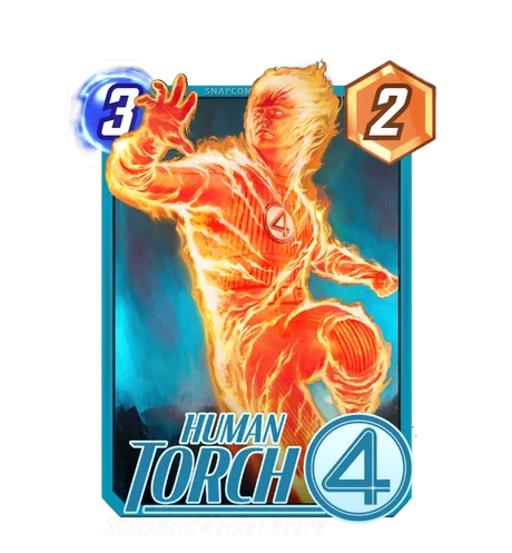 Human Torch First Steps Adi Granov variant