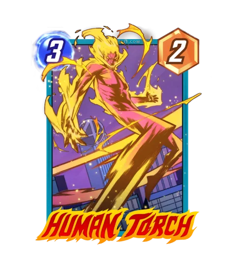 Human Torch Kim Jacinto variant