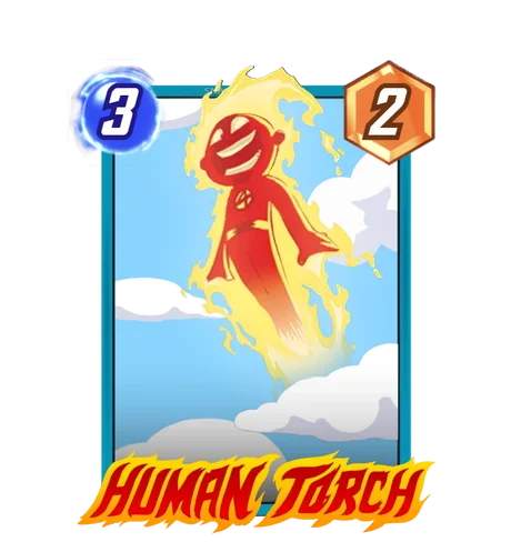 Human Torch Baby variant
