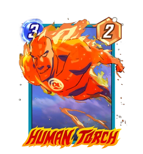 Human Torch Hero variant