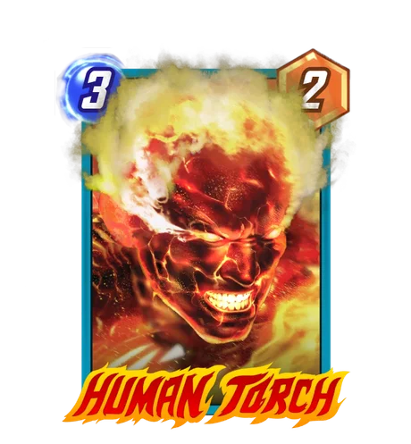 Human Torch In-Hyuk Lee variant