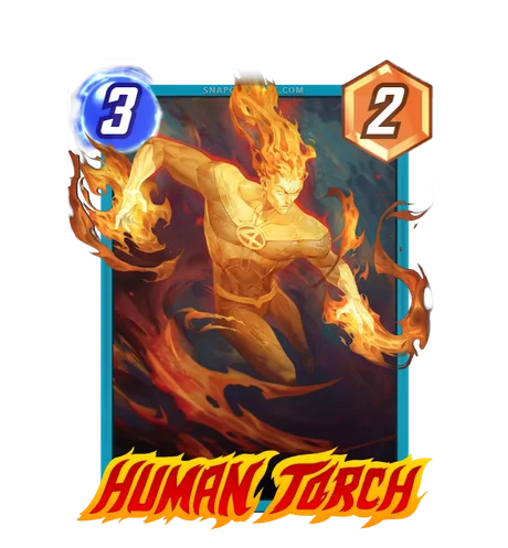 Human Torch PANDART STUDIO variant