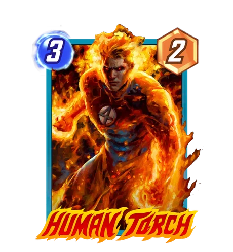 Human Torch Kai Lun Qu variant