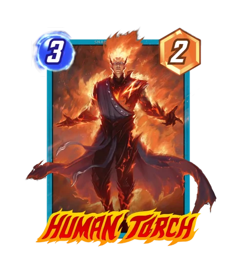 Human Torch Fantasy variant