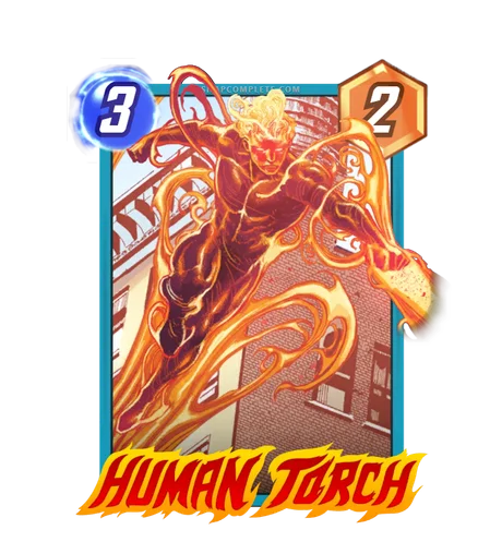 Human Torch Jimbo Salgado variant