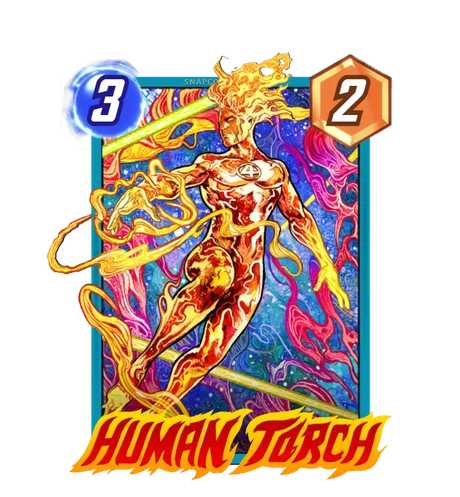 Human Torch Vincenzo Riccardi variant
