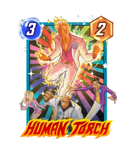 Human Torch Disco variant