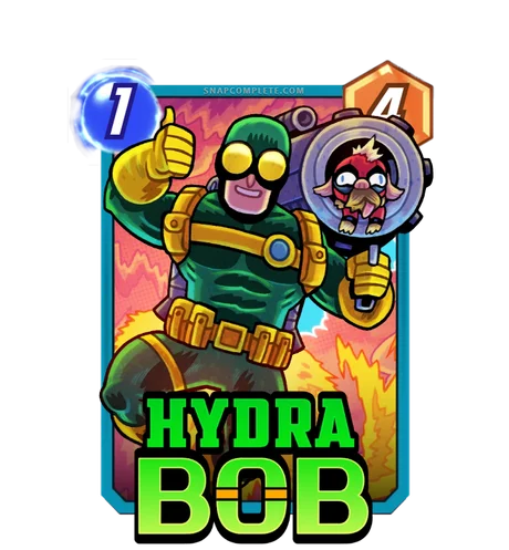 Hydra Bob Dan Hipp variant