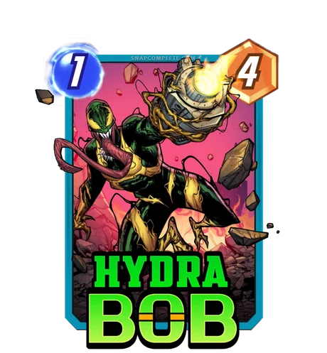 Hydra Bob Venomized variant
