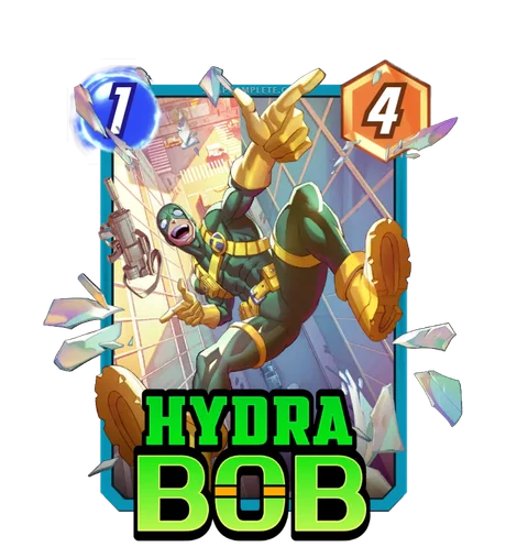 Hydra Bob Envar Studio variant