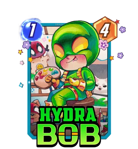 Hydra Bob Chibi variant