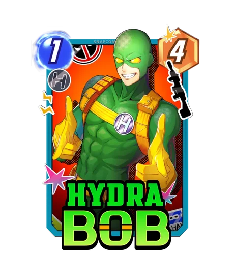 Hydra Bob Sticker variant
