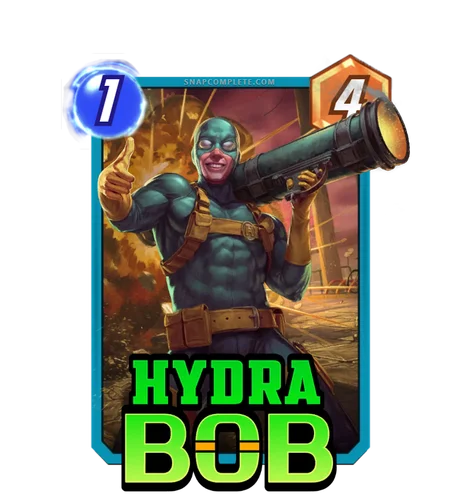 Hydra Bob Envar Studio variant