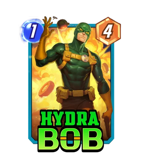 Hydra Bob Grafit Studio variant