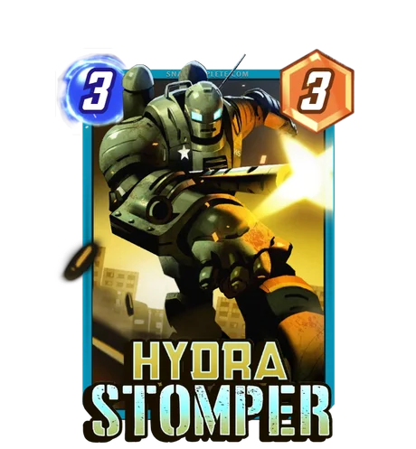 Hydra Stomper He Tianyou variant