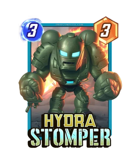 Hydra Stomper Chibi variant