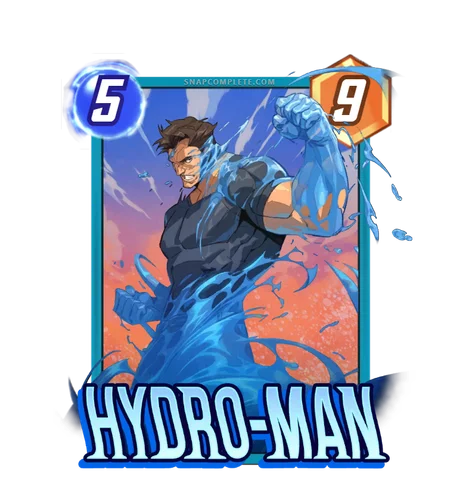 Hydro-Man Hicham Habchi variant