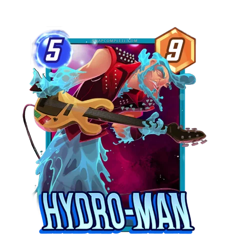 Hydro-Man Brett Bean variant