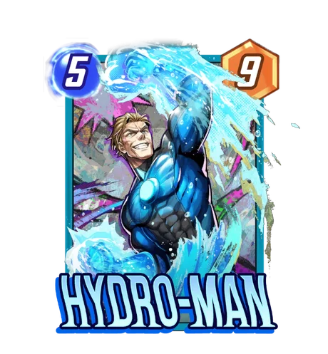 Hydro-Man Collage variant