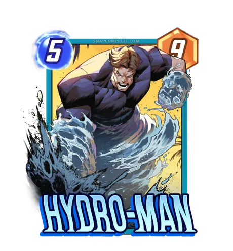 Hydro-Man Leo Chiola variant
