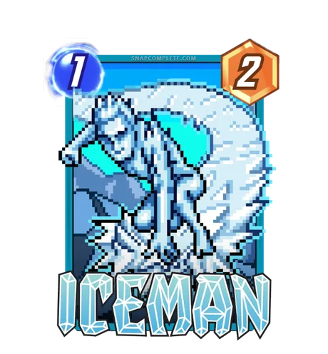 Iceman Pixel variant