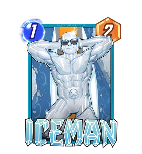 Iceman Summer Vacation variant