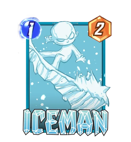 Iceman Baby variant