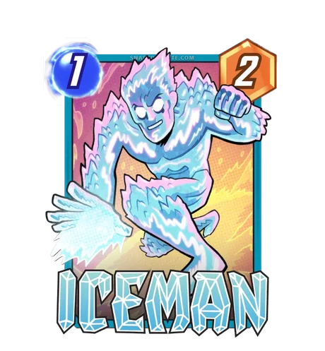 Iceman Dan Hipp variant