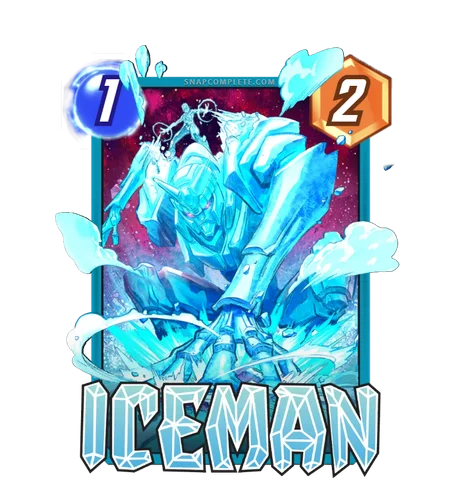 Iceman Mech variant
