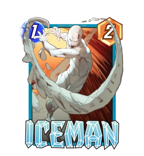 Iceman Stuart Immonen variant
