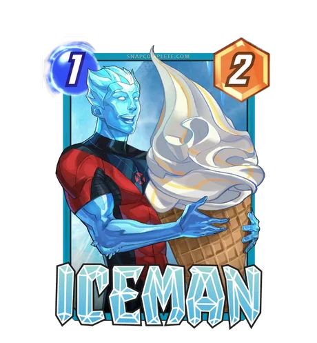 Iceman Stay Frosty variant