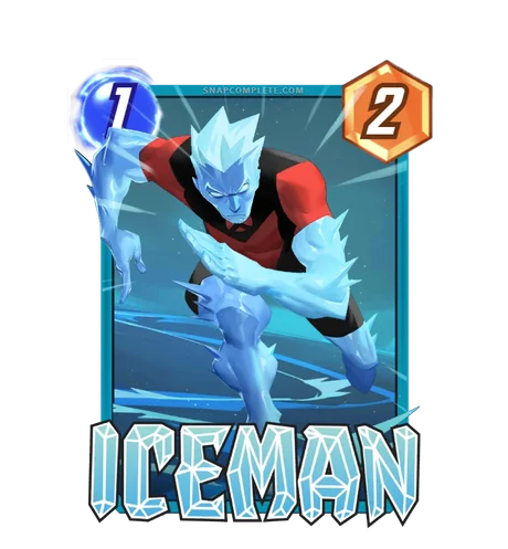 Iceman Max Grecke variant