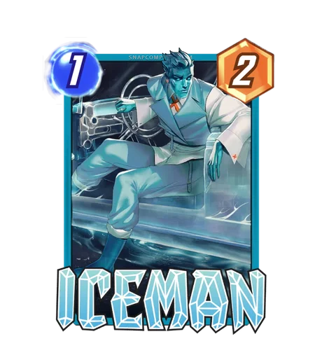 Iceman Hellfire Gala variant