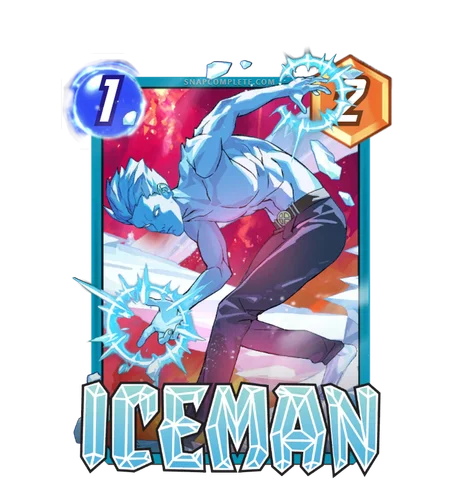 Iceman Envar Studio variant
